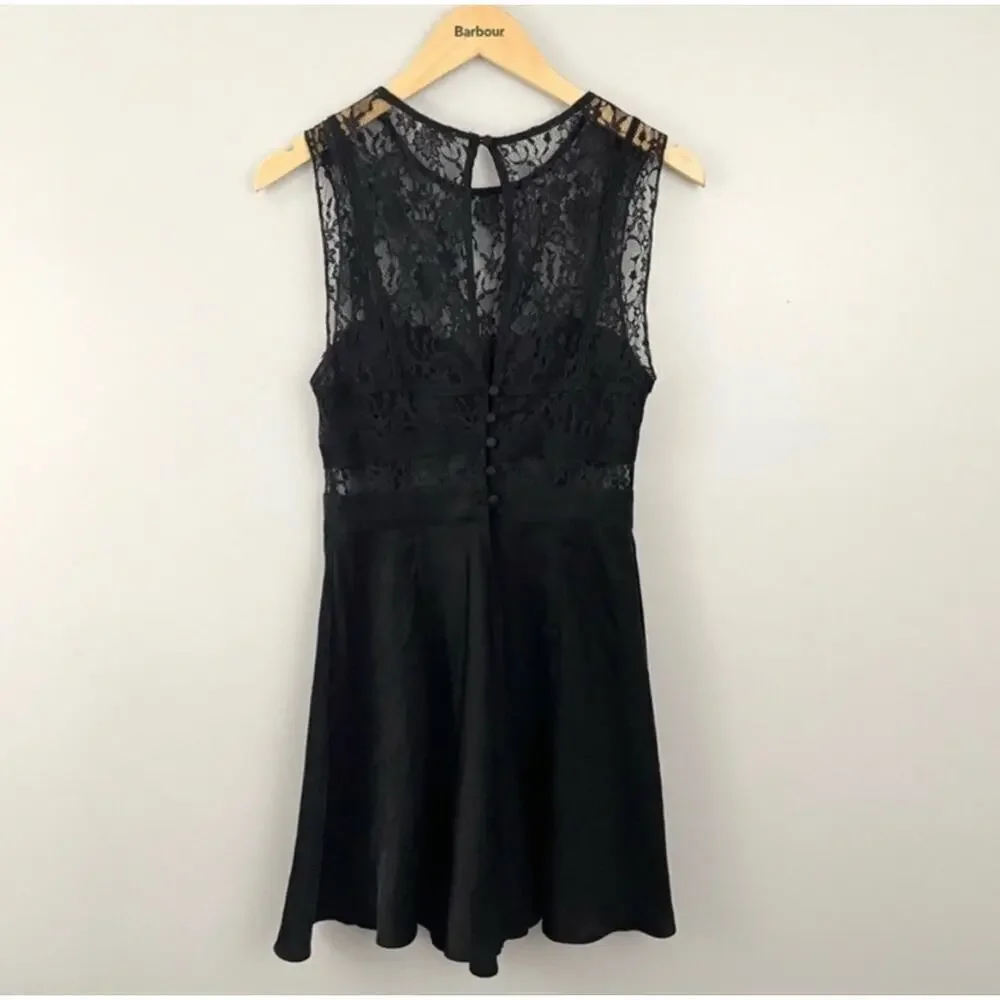 Free People Intimately Free Lace Bodice Dress